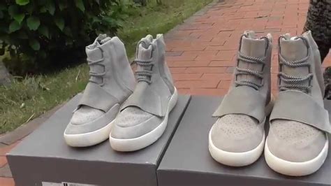 adidas yeezy 750 fake vs real